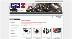Desktop Screenshot of cnc-plus.de