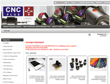 Tablet Screenshot of cnc-plus.de